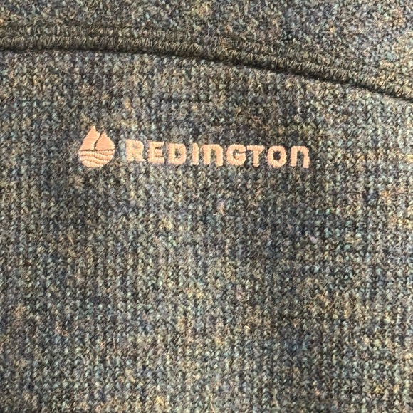 Redington Teal Full-Zip Jacket Women’s Size Small - Picture 6 of 7